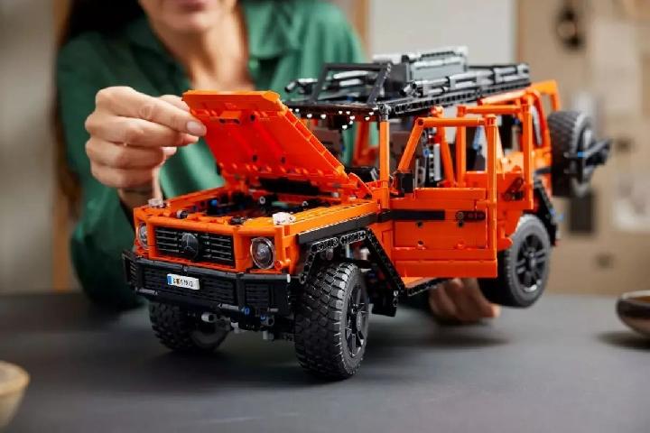 Lego Hadirkan Model Mercedes-Benz G-Class, Harganya Rp 4&nbsp;Jutaan