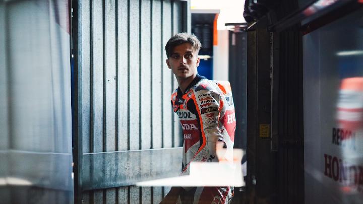 Luca Marini Senang Motor Ducati Berkurang di MotoGP&nbsp;2025