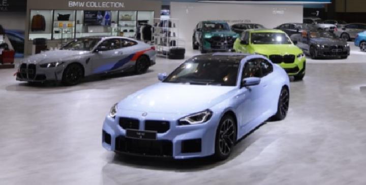 Rekor Terbaru BMW di GIIAS 2024, Tembus 1.166&nbsp;SPK