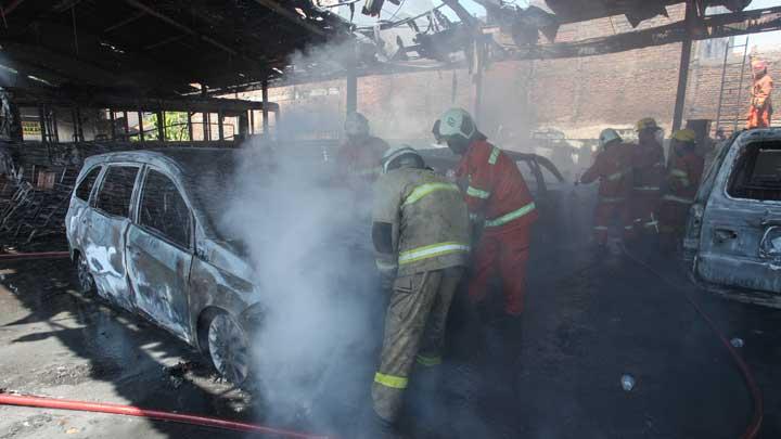Korea Selatan Gelar Pertemuan Darurat Bahas Antisipasi Kebakaran Kendaraan&nbsp;Listrik