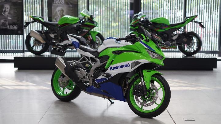 Kawasaki Ninja ZX-25RR 40th Annivesary Rilis di Indonesia, Harga Tembus Rp 138&nbsp;Juta