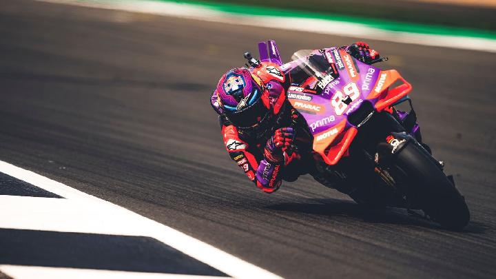 Jorge Martin Tercepat, Marc Marquez Juru Kunci Q2 di MotoGP Inggris&nbsp;2024