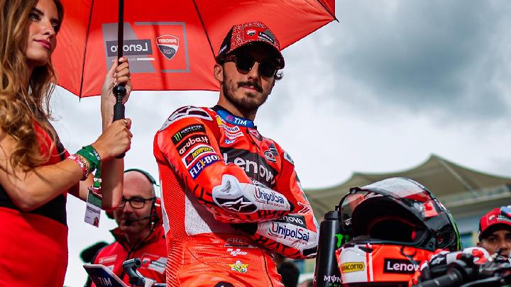 Hasil Sprint Race MotoGP Austria: Pecco Juara, Marc Marquez Gagal Runner-up Usai Jatuh
