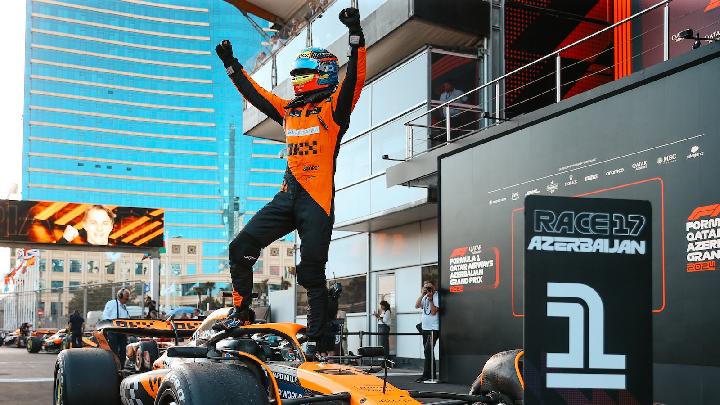 Oscar Piastri Bikin Bangga Tim McLaren Formula 1