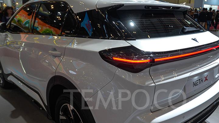 Mobil Listrik Neta X Resmi Dirakit Lokal di Indonesia