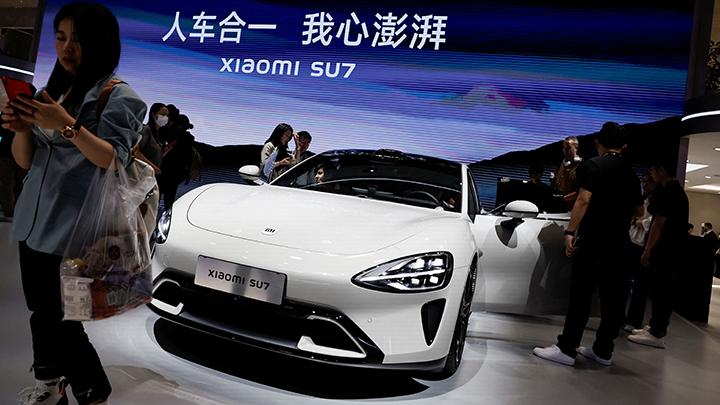 AS Usulkan Larangan Software dan Hardware Buatan Cina di Mobil