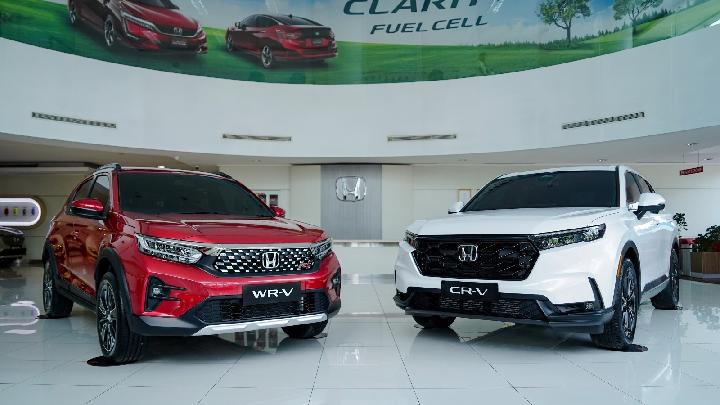 Honda Tanggapi Masalah Spoin CR-V e:HEV yang Meleleh saat Parkir di Tempat Terbuka