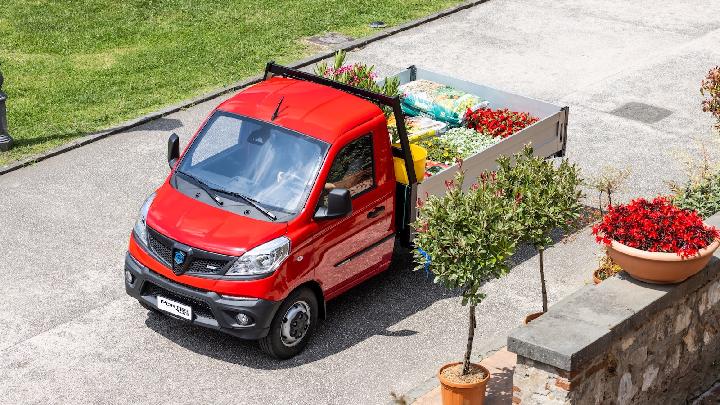 Piaggio Porter NP6 Semakin Modern Sebagai&nbsp;Pengangkut