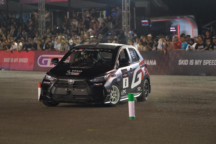 TGRI Borong Podium Pertama di Autokhana Kejurnas Slalom 2024 Seri 4