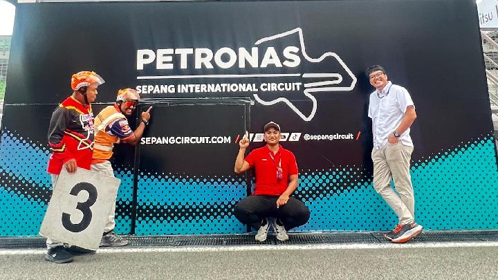 4 Putra NTB Berguru di ARRC Malaysia 2024