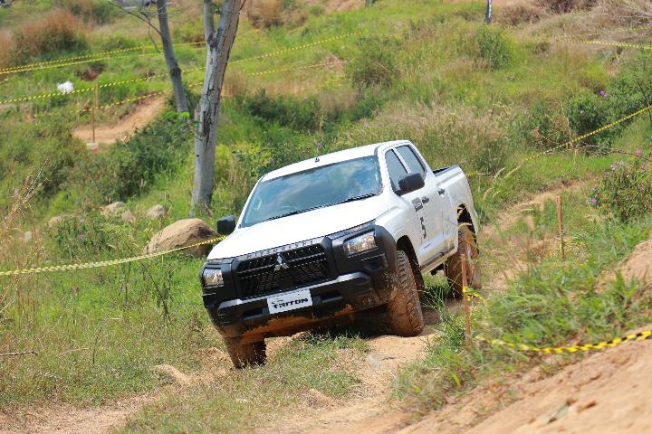 Rasanya Menumpangi All-New Mitsubishi Triton di Jalur Off-Road