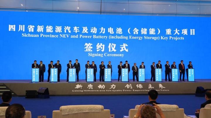 Konferensi Baterai Dunia 2024 Menghasilkan 137 Proyek Baru Senilai Rp 207 T