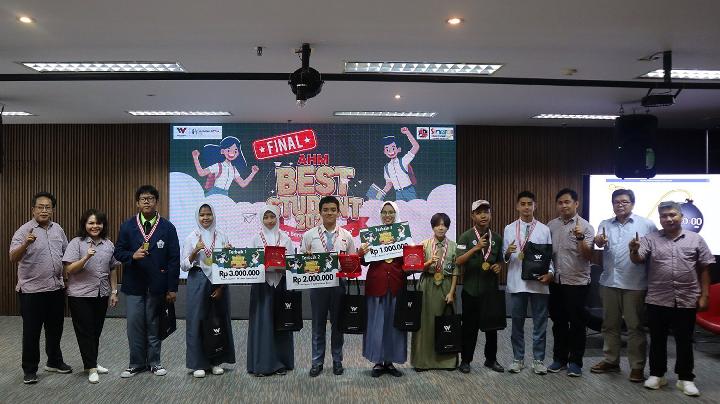 Simak Daftar Pemenang AHM Best Student 2024 Regional Jakarta-Tangerang