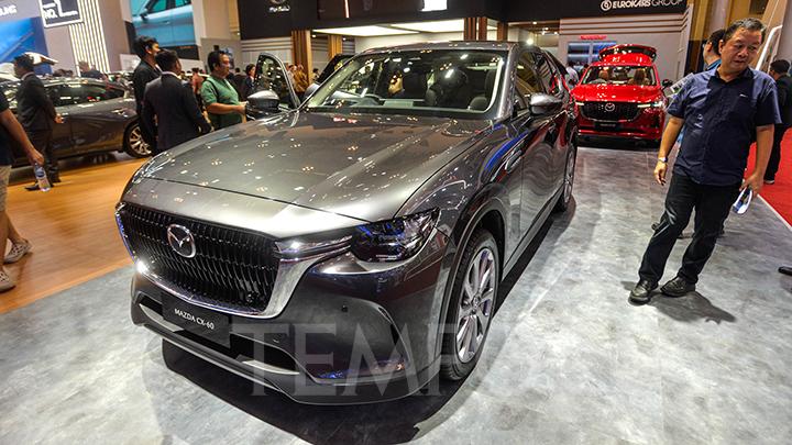 Mazda Catatkan 58 SPK di GIIAS Surabaya, Nilai Transaksi Capai Rp 41,4&nbsp;M