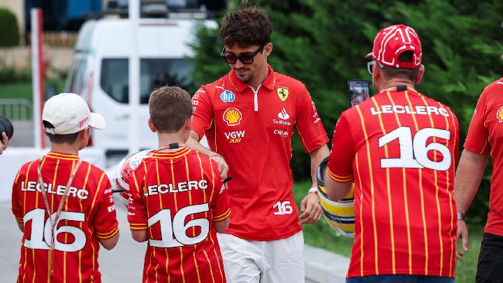 FP2 F1 Azerbaijan 2024: Charles Leclerc Tercepat, Tapi Dibayangi Sergio Perez