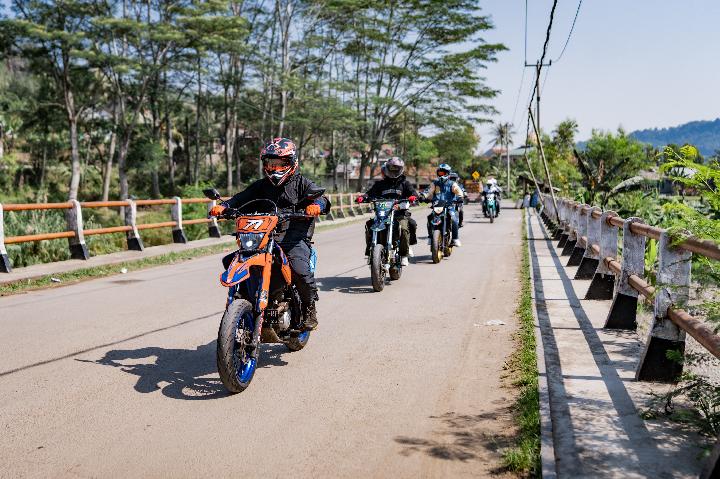 Komunitas Motor Yamaha WR 155 R Gelar Morning Ride, Tambah Ilmu Berkendara