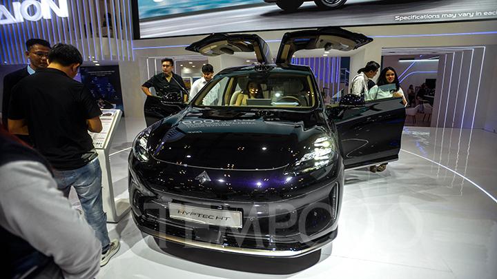 Aion Y Plus Ready Stock, Unit Hyptec HT Baru Ada Tahun Depan