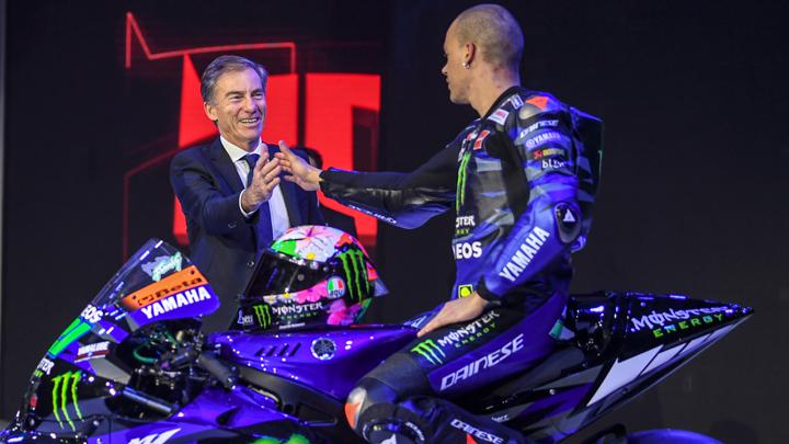 MotoGP: Yamaha Tunjuk Paolo Pavesio sebagai Pengganti Lin Jarvis