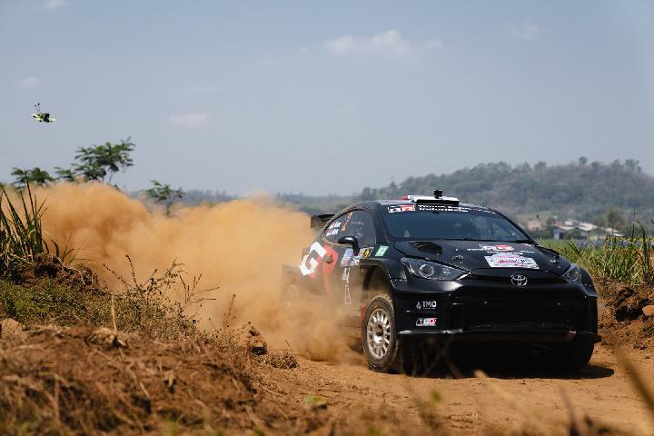 TGRI Raih Podium di Kejurnas Sprint Rally 2024 Seri&nbsp;ke-6