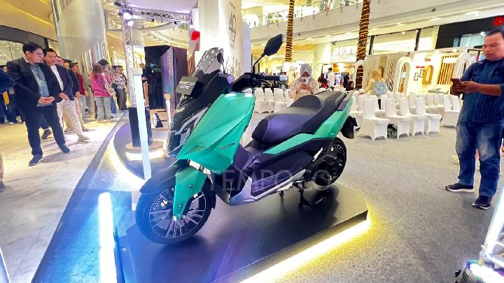 Polytron Luncurkan Motor Listrik Fox-500, Harga Rp 43&nbsp;Juta