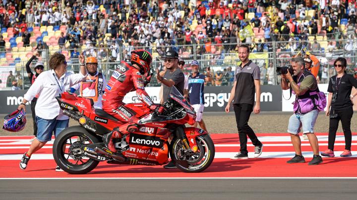 Hosting Fee Belum Dibayar, MotoGP Mandalika Terancam Batal&nbsp;Digelar?