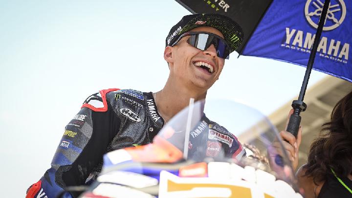 Fabio Quartararo Berharap Kembali Podium di MotoGP Mandalika 2024