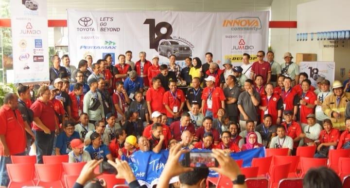 18 Tahun Innova Community Menunjukkan Kepedulian Netralitas Karbon